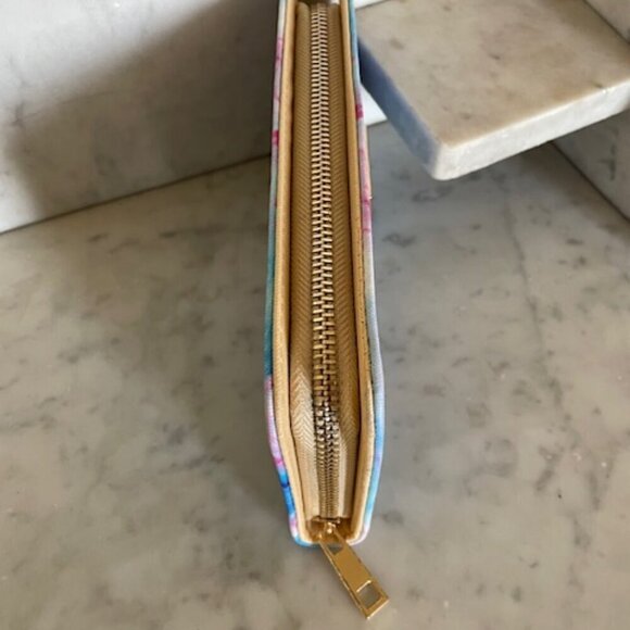 SIMPLY SOUTHERN "ohh snap" Wishbone Marble Blue Pink Purple Print Long W… - Picture 11 of 15